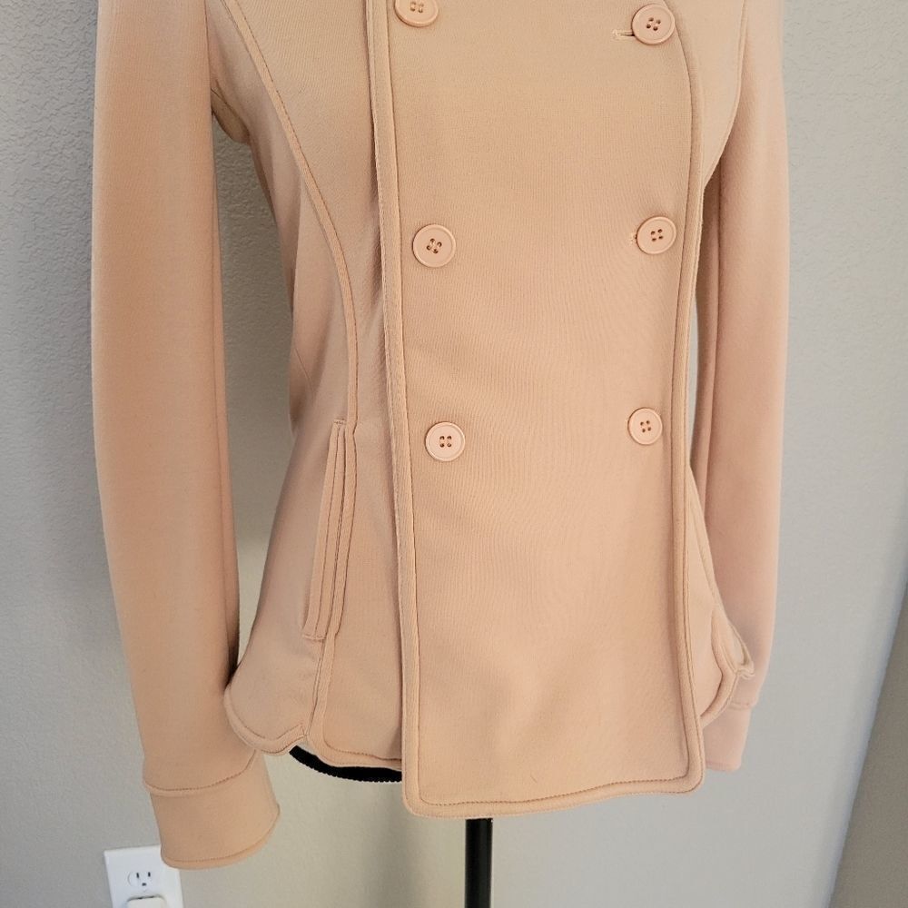 Mural Structured shoulder jacket blazer size S - image 11